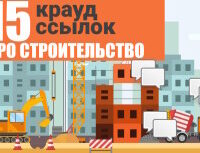 Крауд-ссылки на строительных форумах и разделах, в новых темах