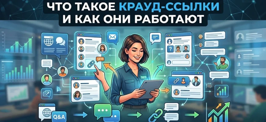 Что такое крауд-ссылки и как они работают