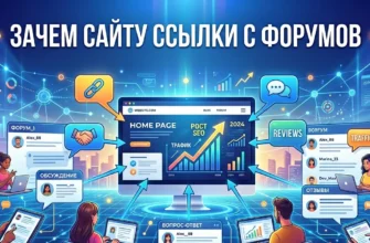 Зачем сайту ссылки с форумов